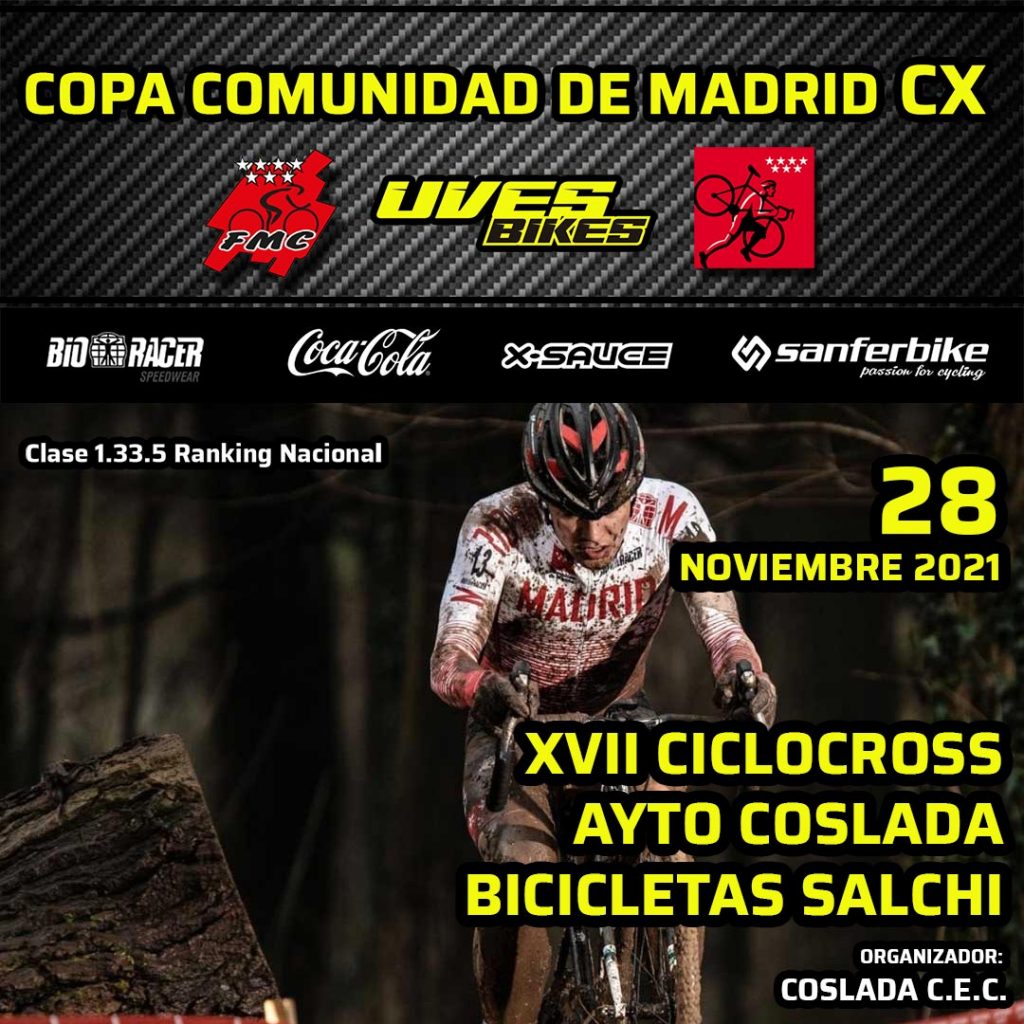 Cartel CX Coslada 2021